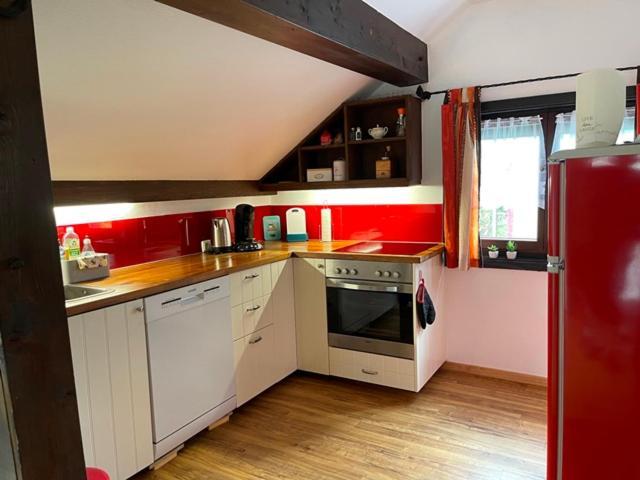 Ferienwohnung Am Kieferbach كيفرسفلدن المظهر الخارجي الصورة